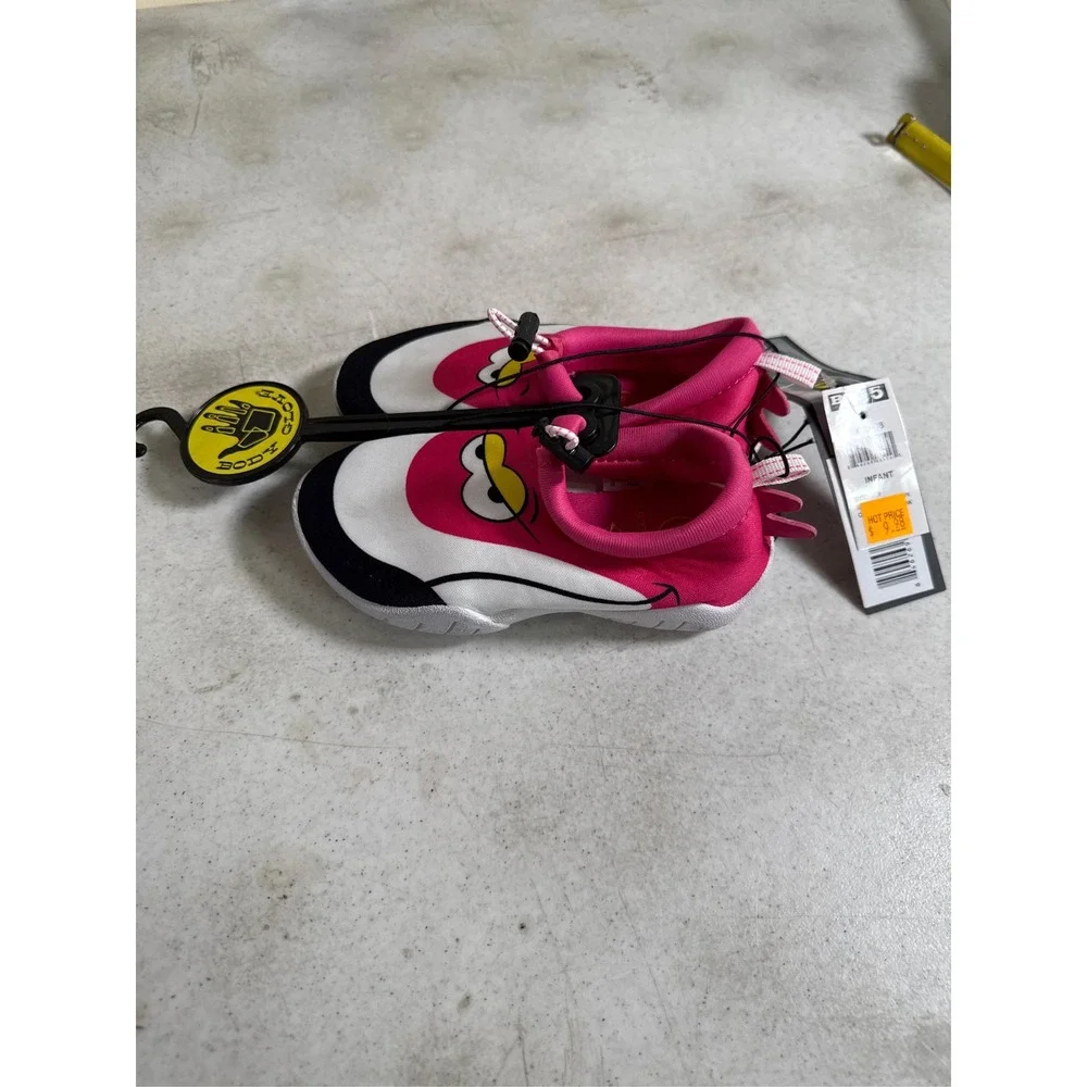 Body Glove Kids' Sea Pals Water Shoes - Flamingo Pink, Size 9